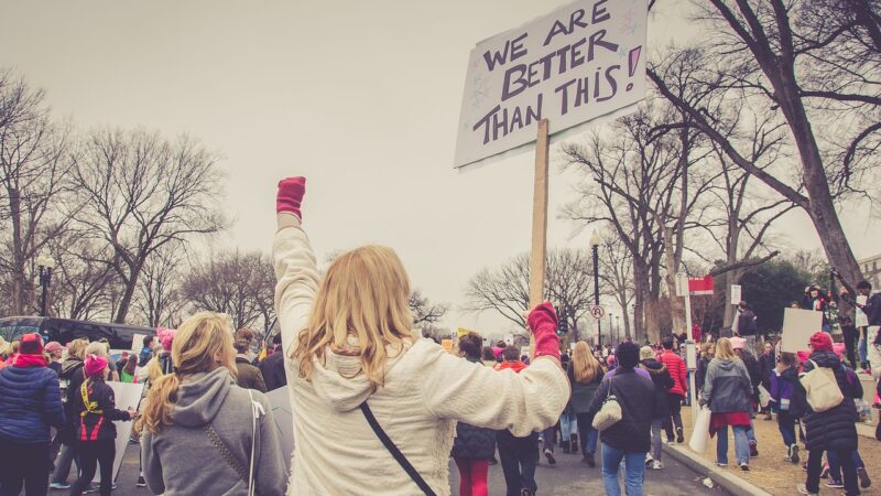 Public was forced to go against the violence