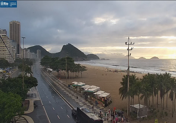 Chuva prevista para a manhã deste domingo (24/11) no Rio | Condições Climáticas Estáveis a partir de segunda (25/11)