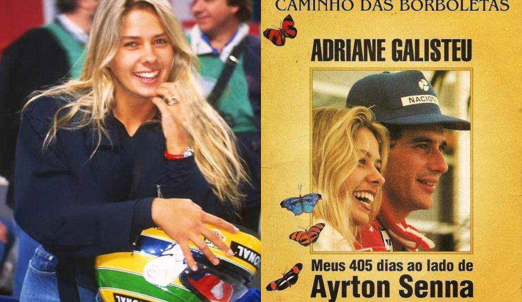 Interesse por obra de Adriane Galisteu aumenta com lançamento da minissérie “Senna”