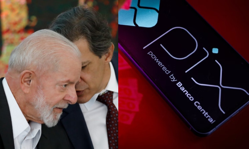 Após revolta do povo, governo Lula decide revogar ato da Receita Federal que iria monitorar o Pix; veja vídeo Por Gomes em 15 de janeiro de 2025 às 15:20