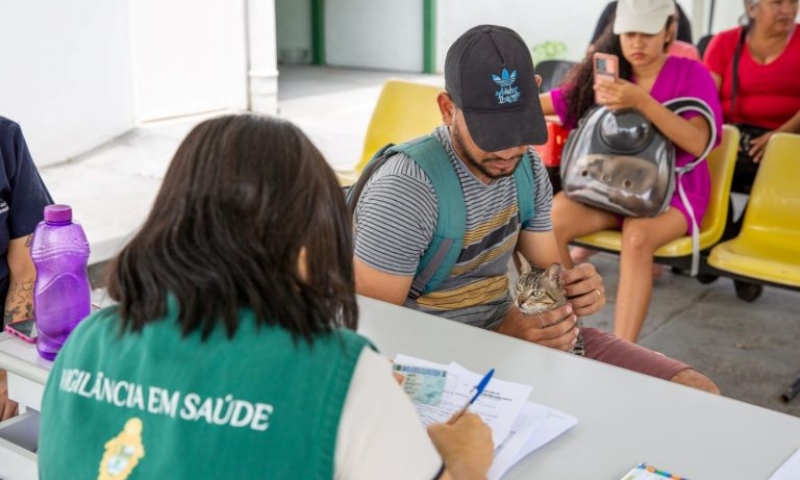 Prefeitura abre agendamento para castração de cães e gatos no CCZ