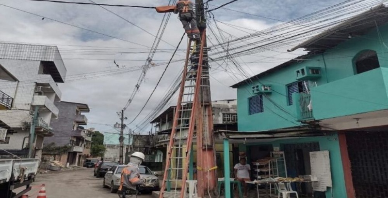 Sete bairros ficarão sem luz neste sábado (18) em Manaus; confira quais