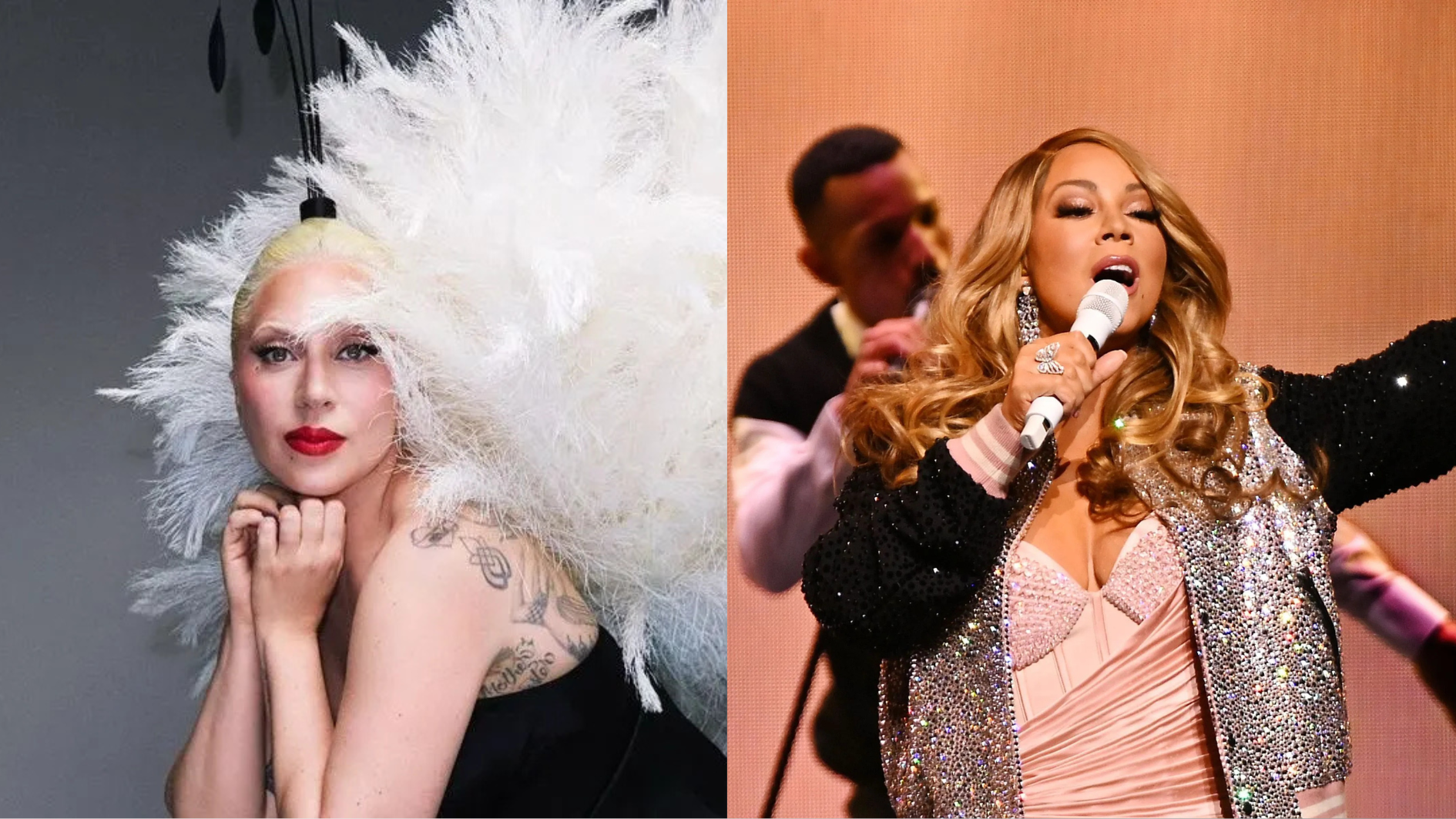 Lady Gaga e Mariah Carey receberão honras no iHeart Radio Music Awards