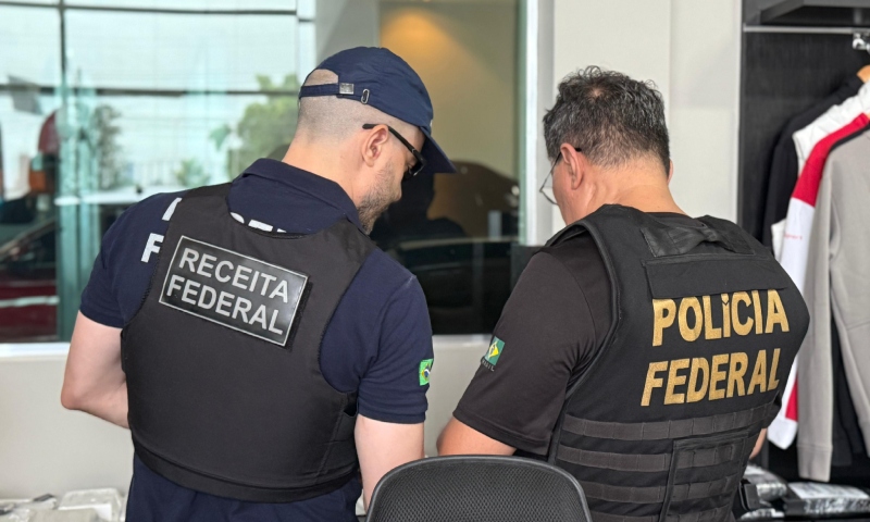 PF e Receita Federal desarticulam quadrilha que movimentou R$ 15 milhões