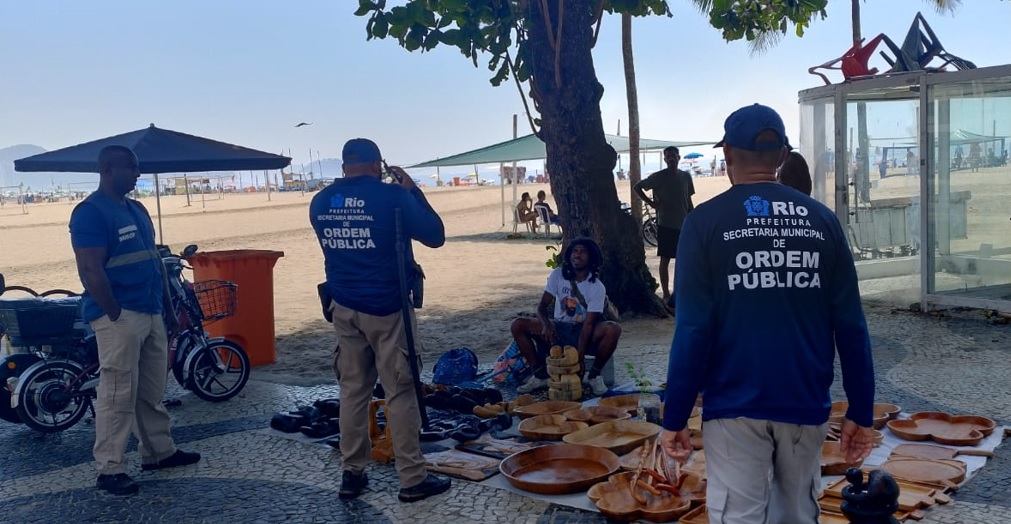 Seop e GM prendem seis flanelinhas em ampla ação nos pontos turísticos