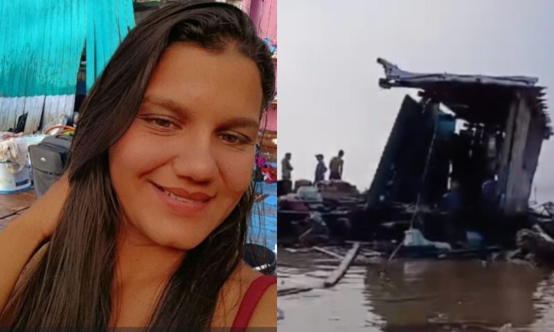 Corpo de mãe que desapareceu com os filhos em rio no Amazonas é encontrado; crianças seguem desaparecidas Amazonas – Na manhã deste domingo (19), o corpo de Talita Ferreira Lagos, de 22 anos, foi encontrado. Ela estava desaparecida desde a manhã de sexta-feira, quando uma balsa colidiu contra um flutuante no Rio Madeira, na comunidade de Urumatuba, no município de Manicoré, distante 332 km de Manaus. –  Em um vídeo, Leidiane Oliveira, tia e madrinha de Talita, confirmou o falecimento da sobrinha e pediu que as buscas pelos outros familiares seguissem.  “Gente, passando aqui para oficializar as informações. Acabaram de encontrar um corpo, é da minha sobrinha Talita. Para quem está nessa corrente de orações, sigam, para que possamos achar os outros três”, afirmou.