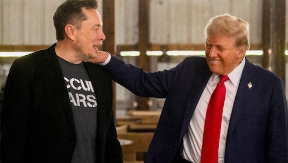 Trump solicita a Musk que ‘salve’ astronautas da NASA detenidos no espaço